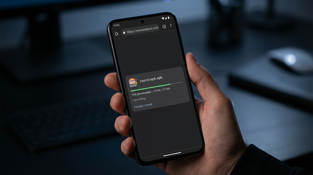 Main screen of P9 Game apk page for PK players